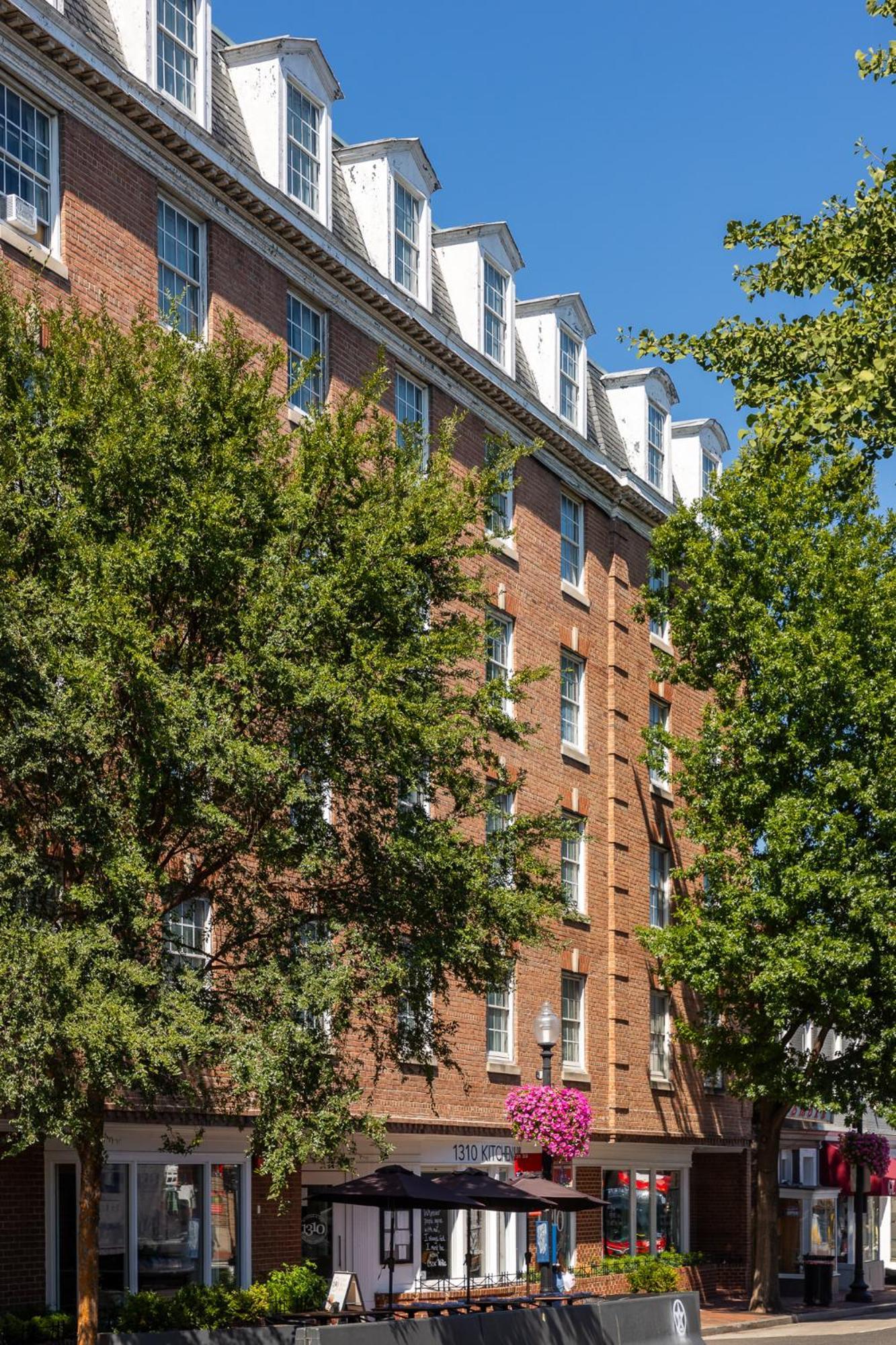 The Georgetown Inn Washington Bagian luar foto