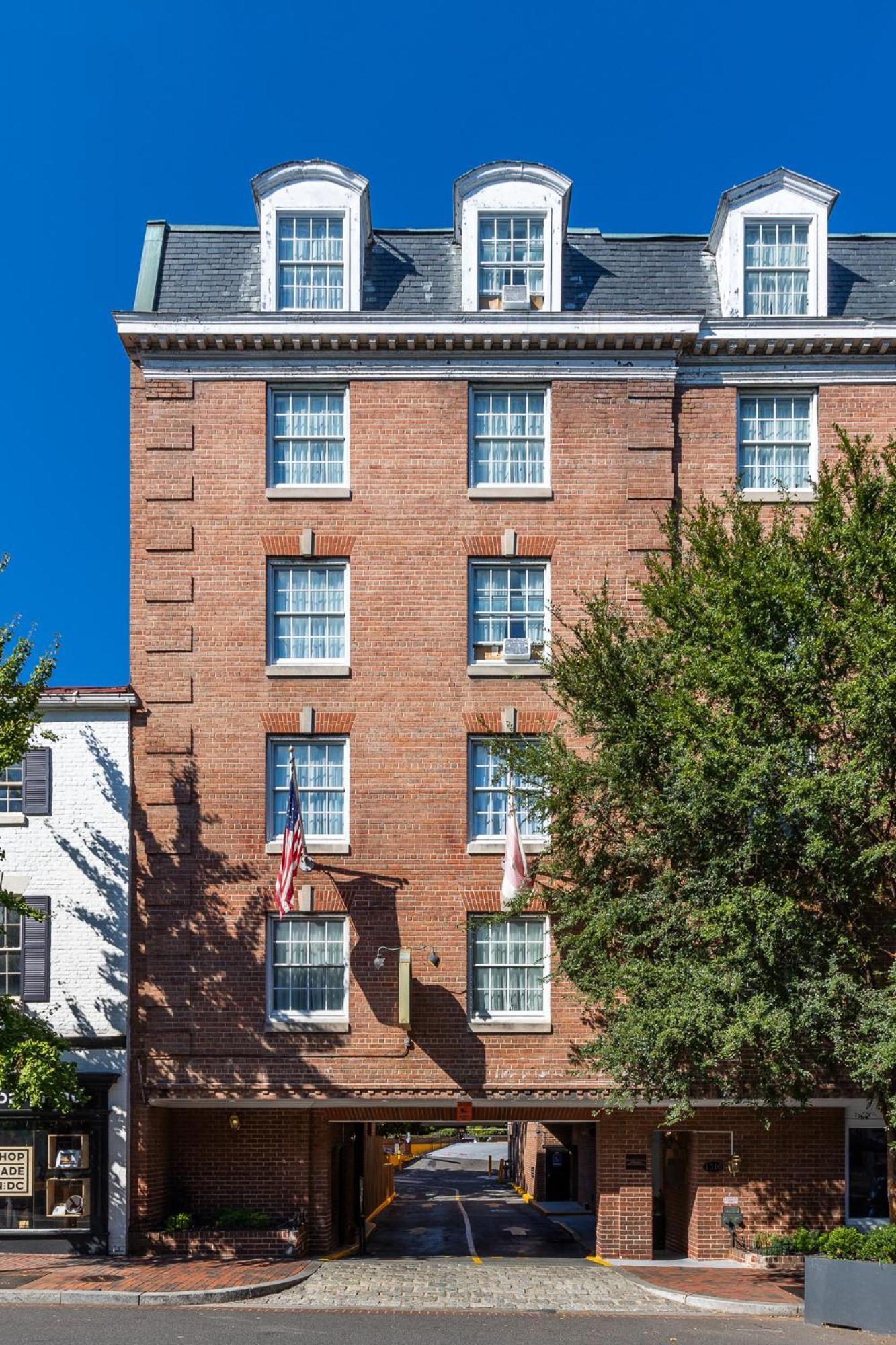 The Georgetown Inn Washington Bagian luar foto