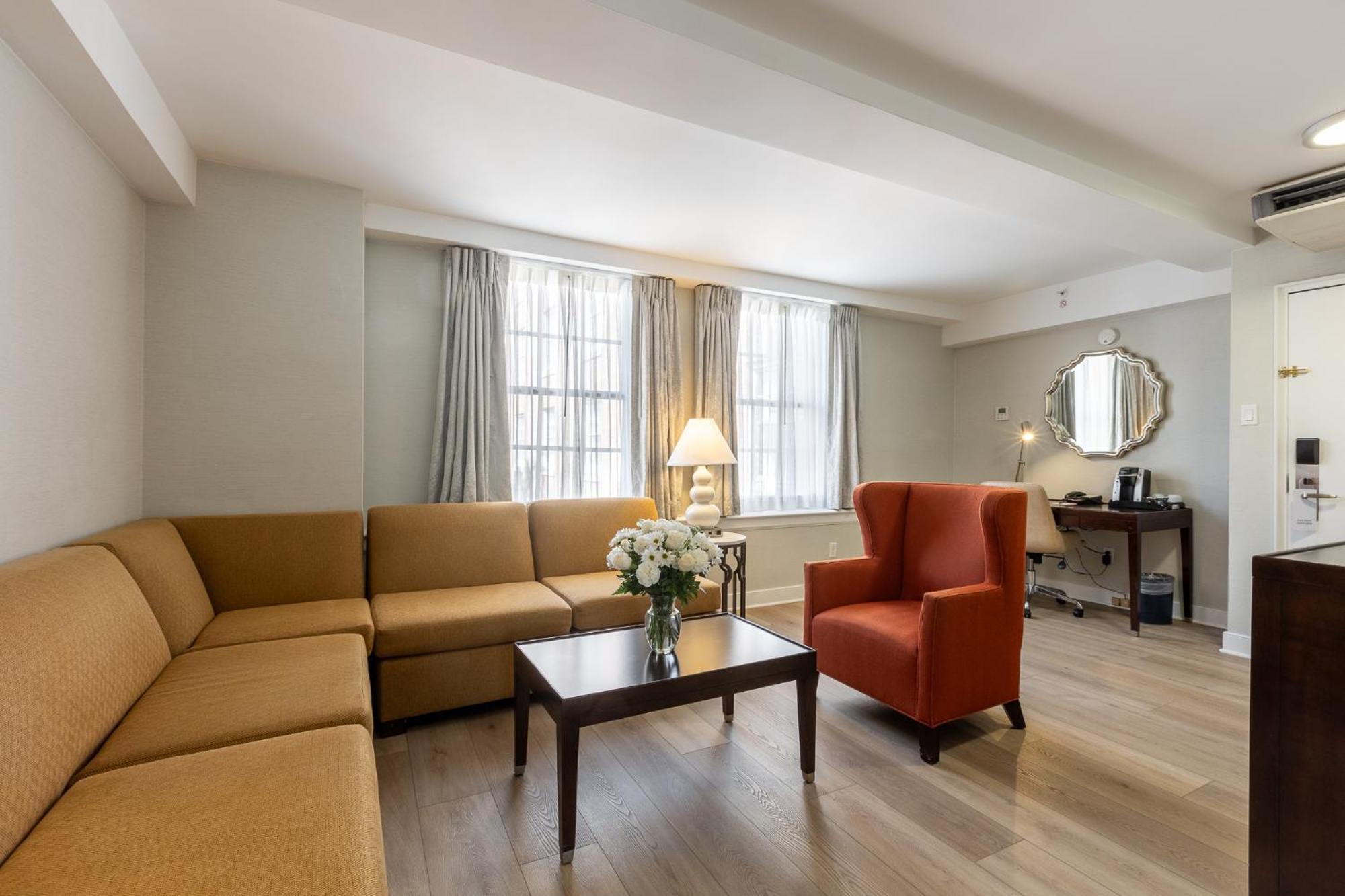 The Georgetown Inn Washington Bagian luar foto