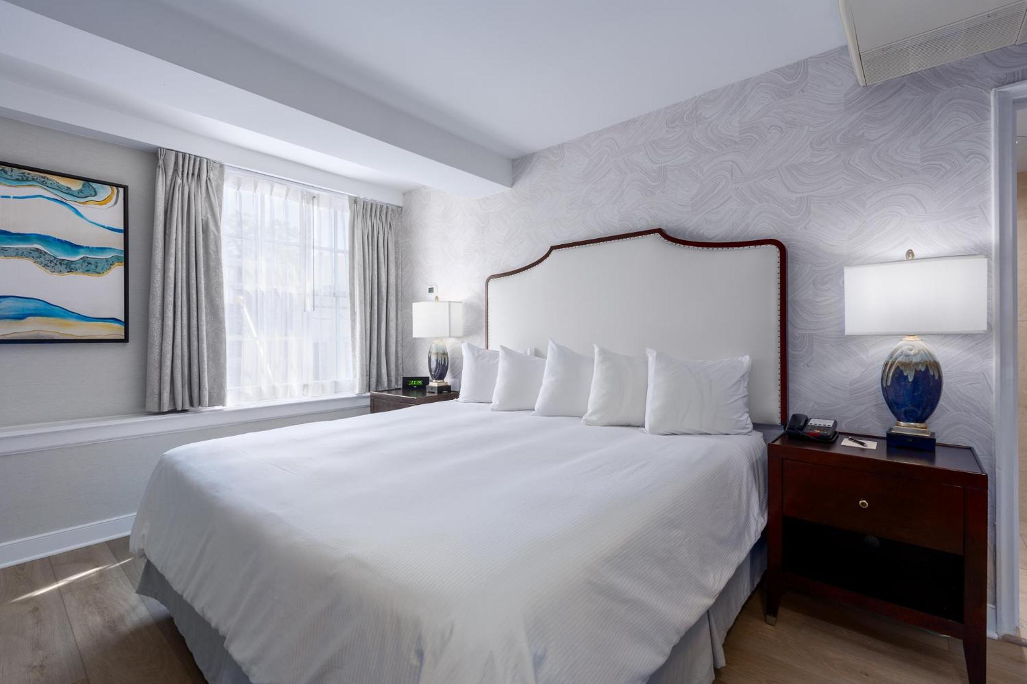 The Georgetown Inn Washington Bagian luar foto