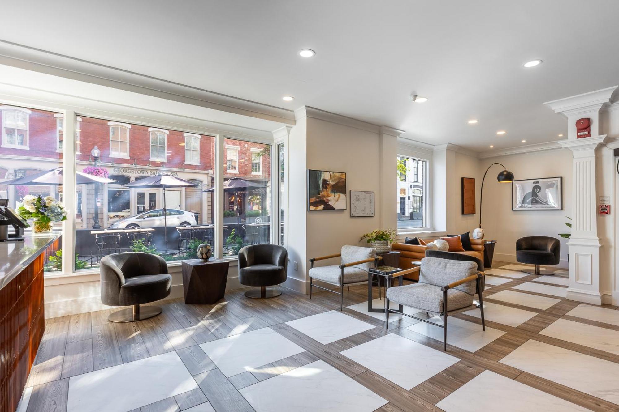 The Georgetown Inn Washington Bagian luar foto