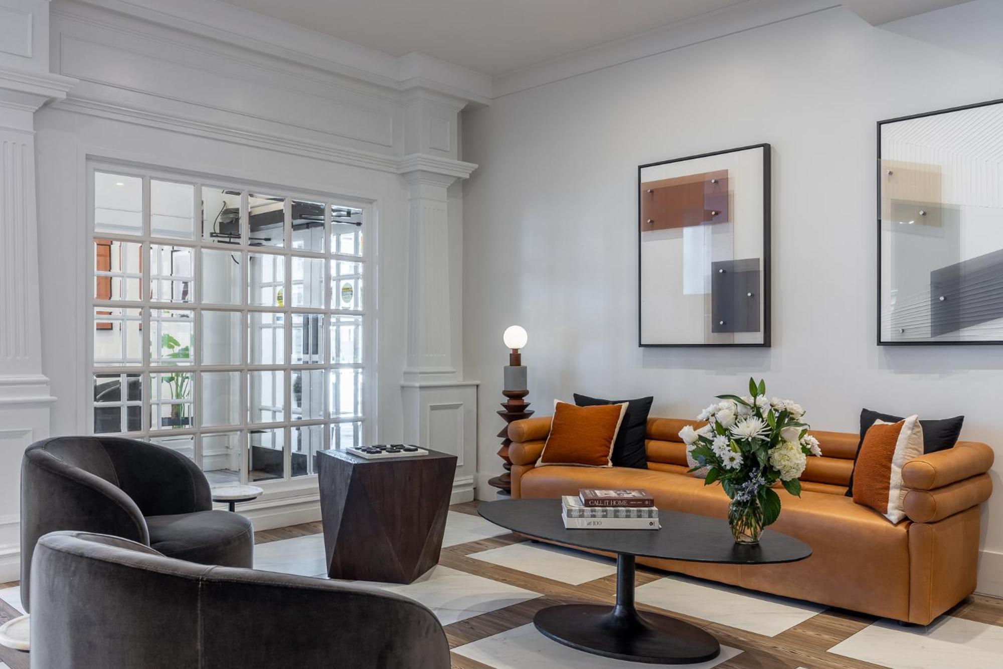 The Georgetown Inn Washington Bagian luar foto