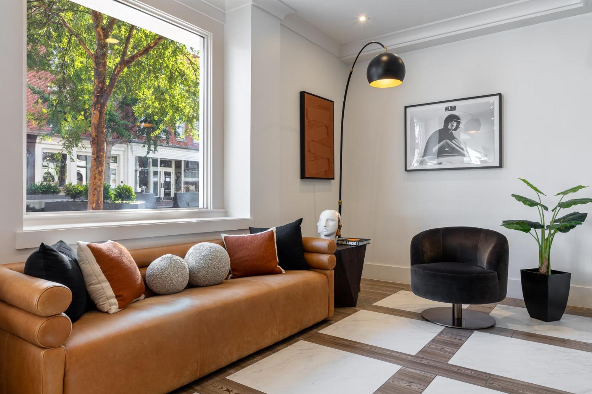 The Georgetown Inn Washington Bagian luar foto