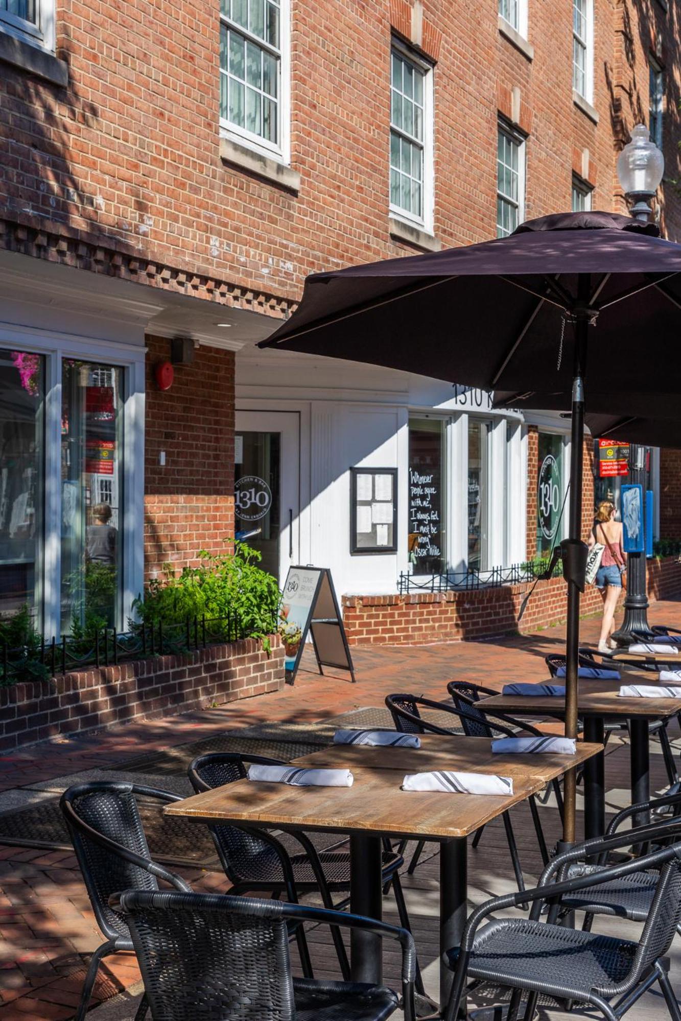 The Georgetown Inn Washington Bagian luar foto