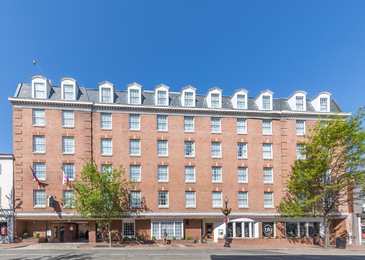 The Georgetown Inn Washington Bagian luar foto